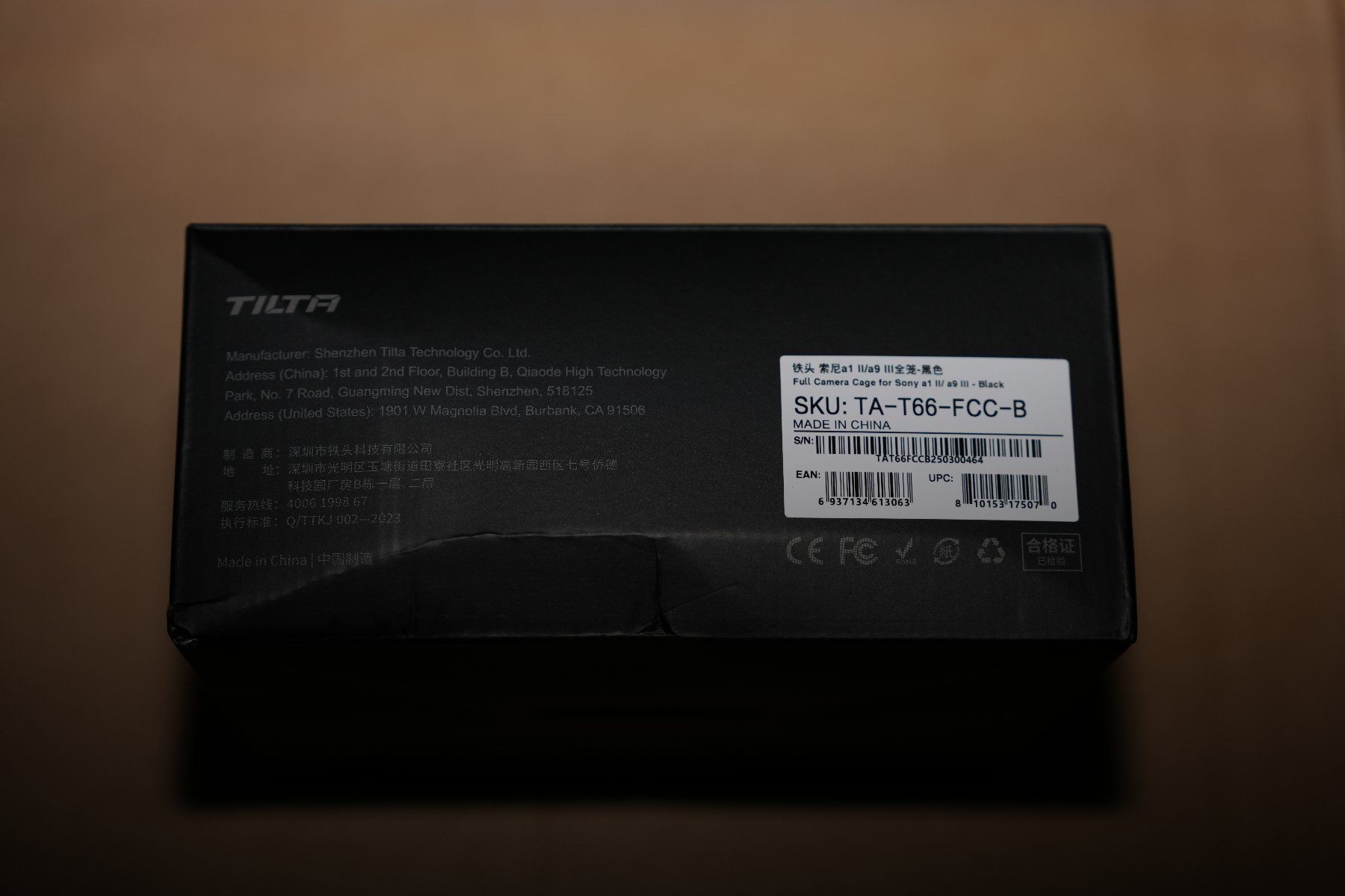 Kamera: Tilta A9 III & A1II Cage – Neu (gemäss Beschreibung) aus Zürich von Verkaufen-Schweiz 4