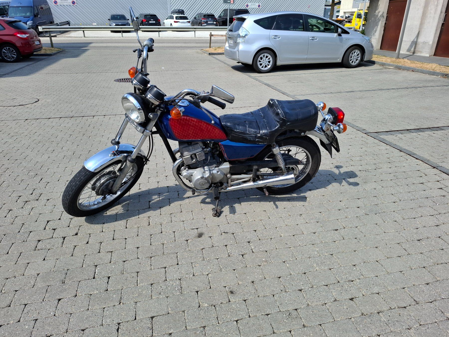 Honda Chopper: Honda JC05 – Gebraucht aus Granges-Paccot von riedos 3