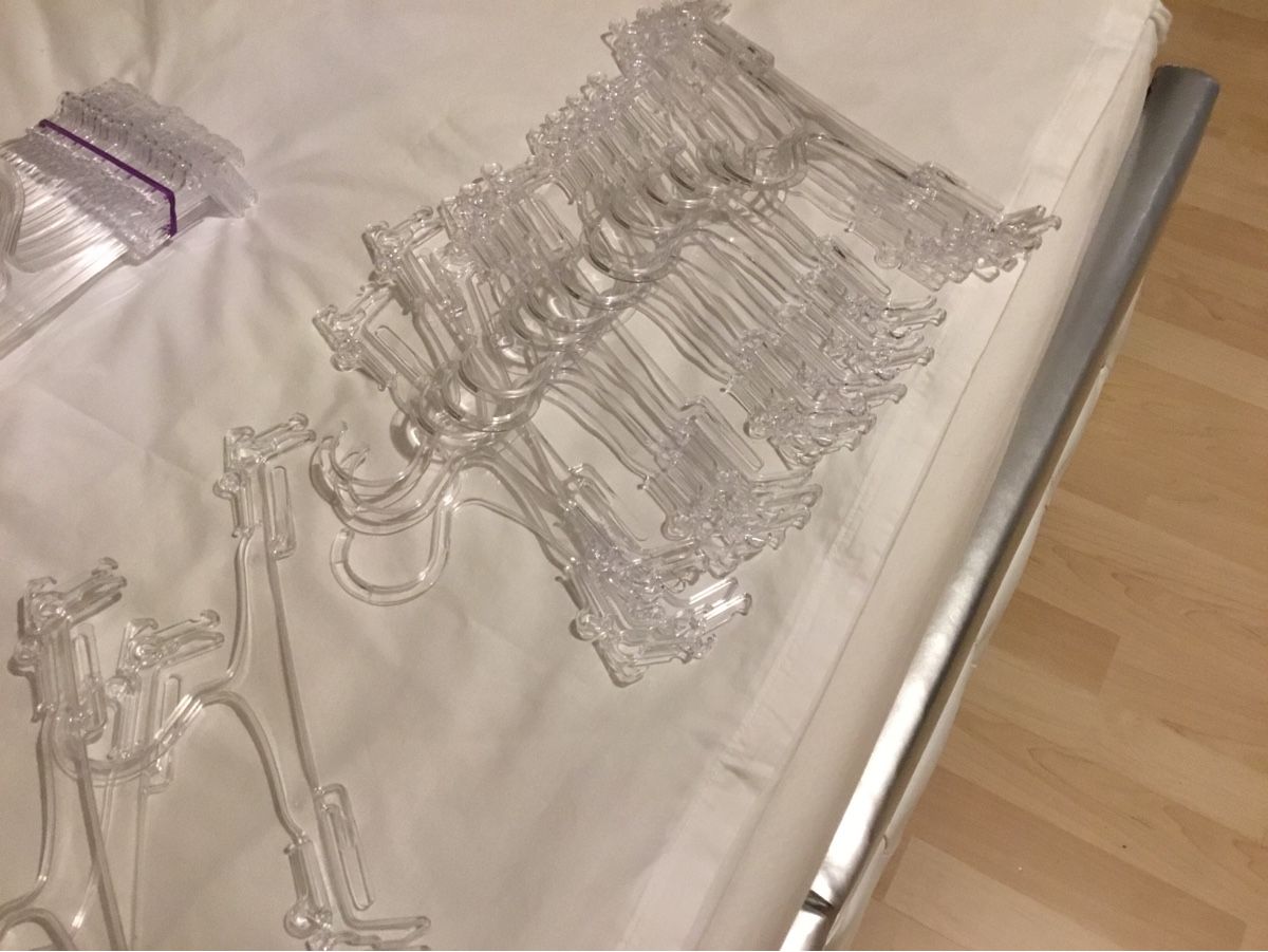 Cintres: 87 Stück Kleiderbügel – D'occasion à Aarau par romiana01 4