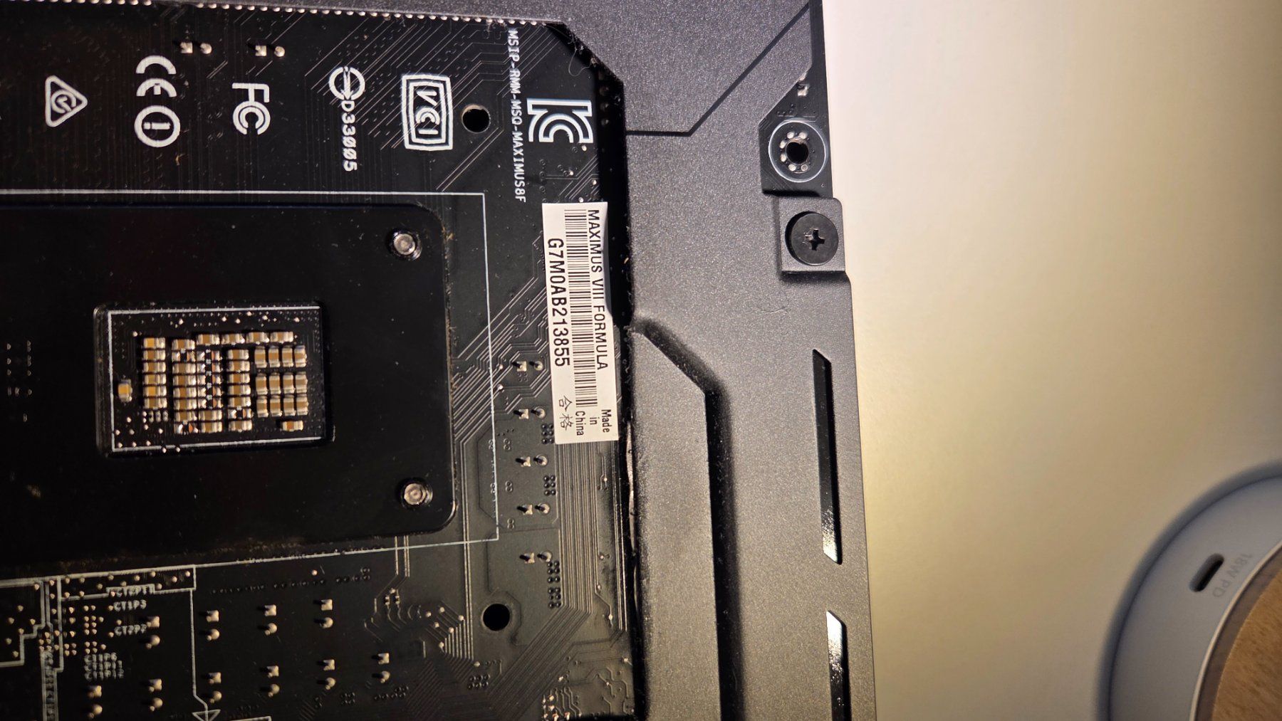 Asus Schede madri: ASUS ROC VIII Formula – Usato da Hünenberg See venduto da Seattle96 8