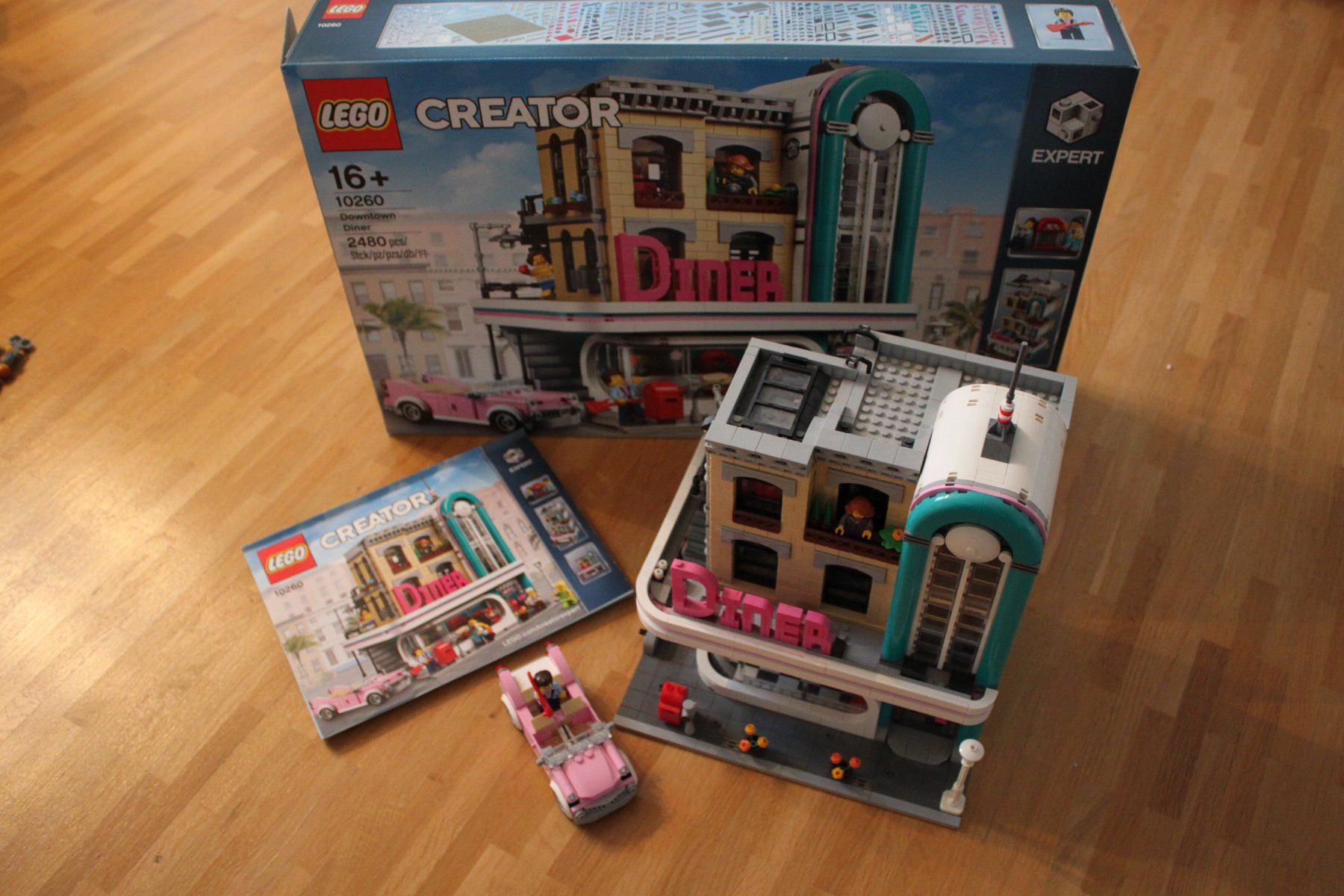 Lego Baukästen: Lego 10260 Downtown Diner – Gebraucht aus Mörschwil von leg_yrn8 3