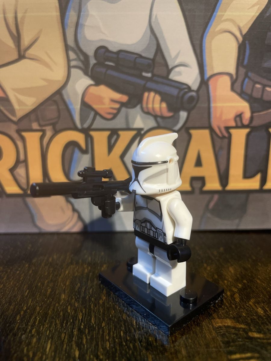Star Wars Statuette: Star Wars Clone Trooper Phase 1 Figur Lego-Komp. – Nuovo (secondo la descrizione) da Zufikon venduto da BrickSales