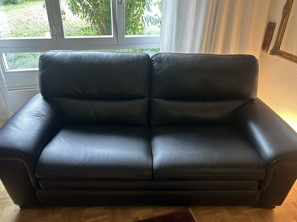 Sofas: SIDOLO 3-Sitzer aus Leder – Gebraucht aus Toffen von cel_r776 2