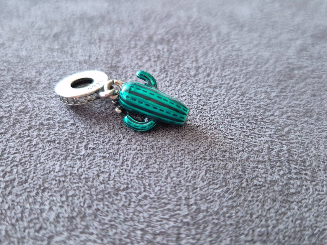 Ciondoli: Charm Kaktus +Garantie – Nuovo (secondo la descrizione) da Rotkreuz venduto da Carbone_Bijou-Shop 2