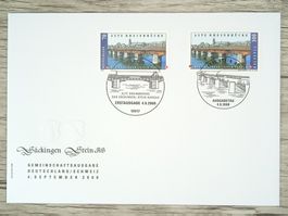 TR15 Enveloppe + Timbre Suisse 2008
