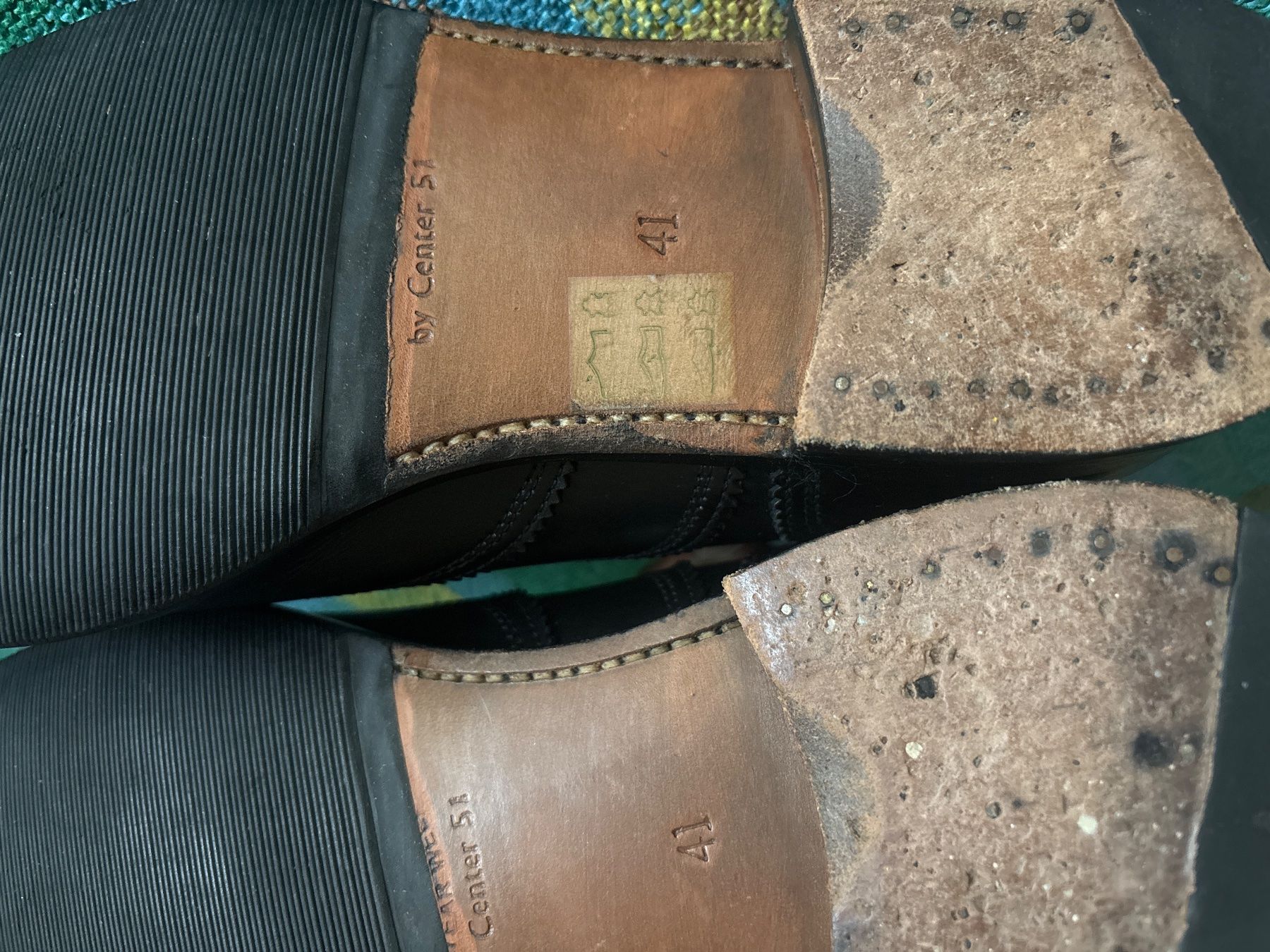 Herrenschuhe: Leder Schuhe – Gebraucht aus Zürich von JalapenoChili 8