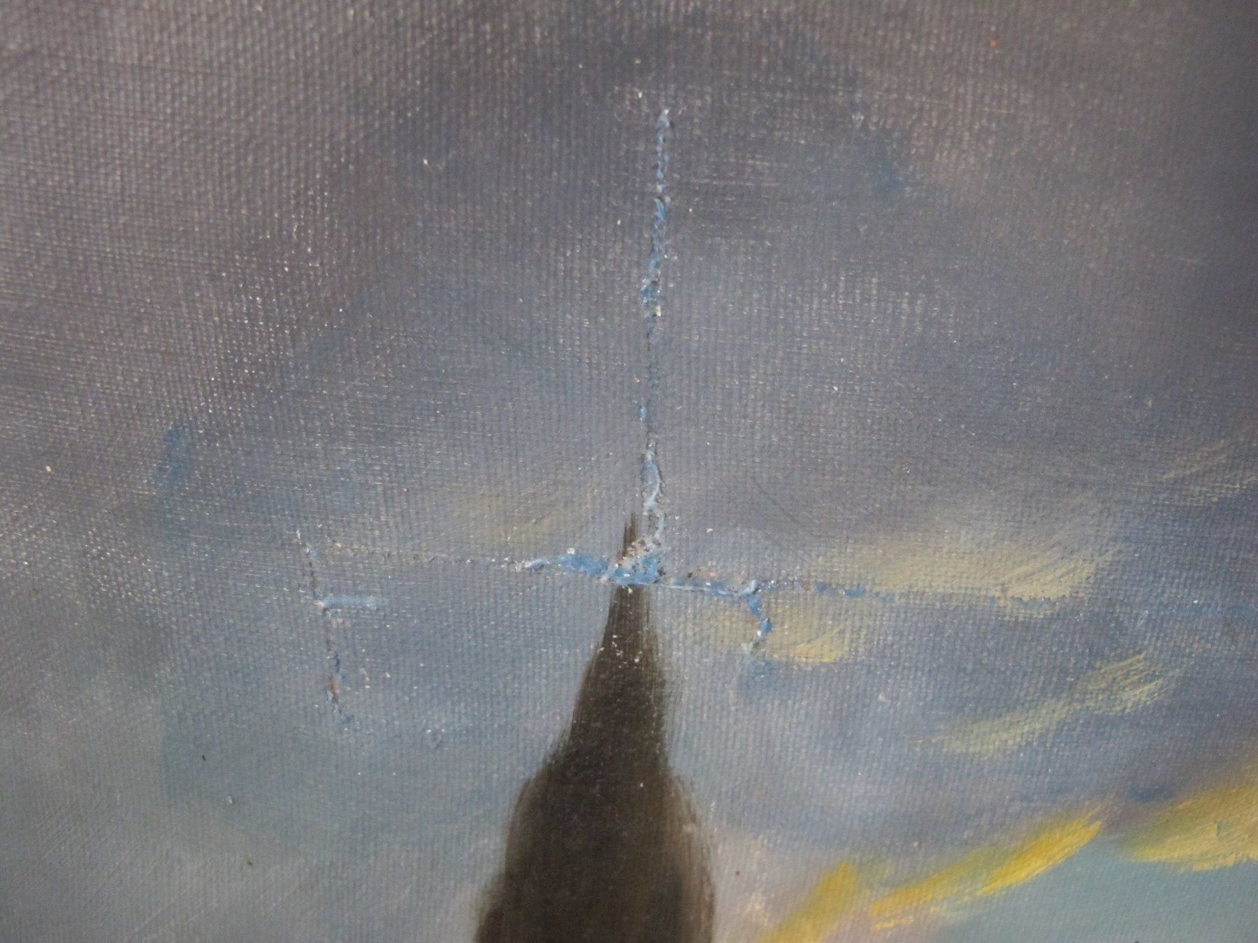 Dipinti: Oelbild Auf Leinwand Gemalt Signiert – Usato da Altnau venduto da LinaAuktion 6