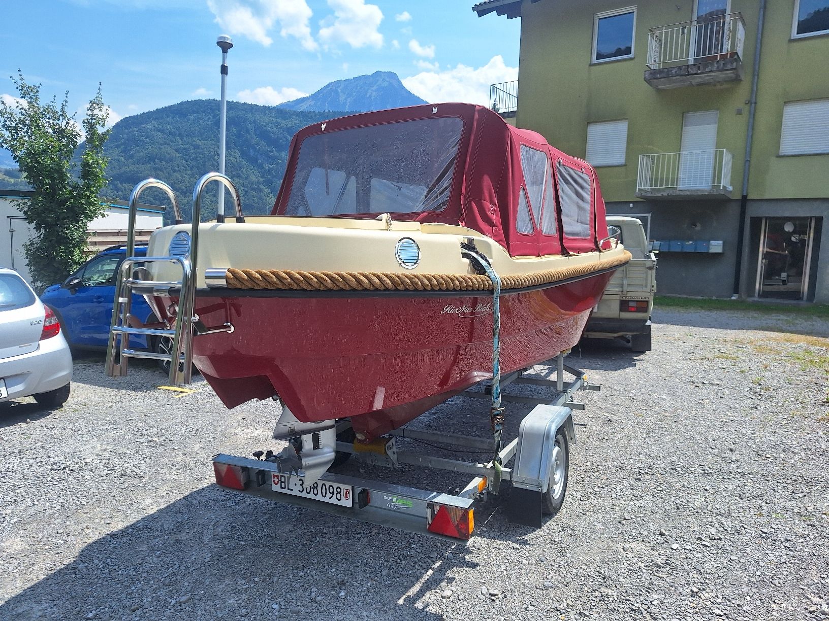 Boote: Riomar Boot 580   8PS – Gebraucht aus Allschwil von elbasileo 1