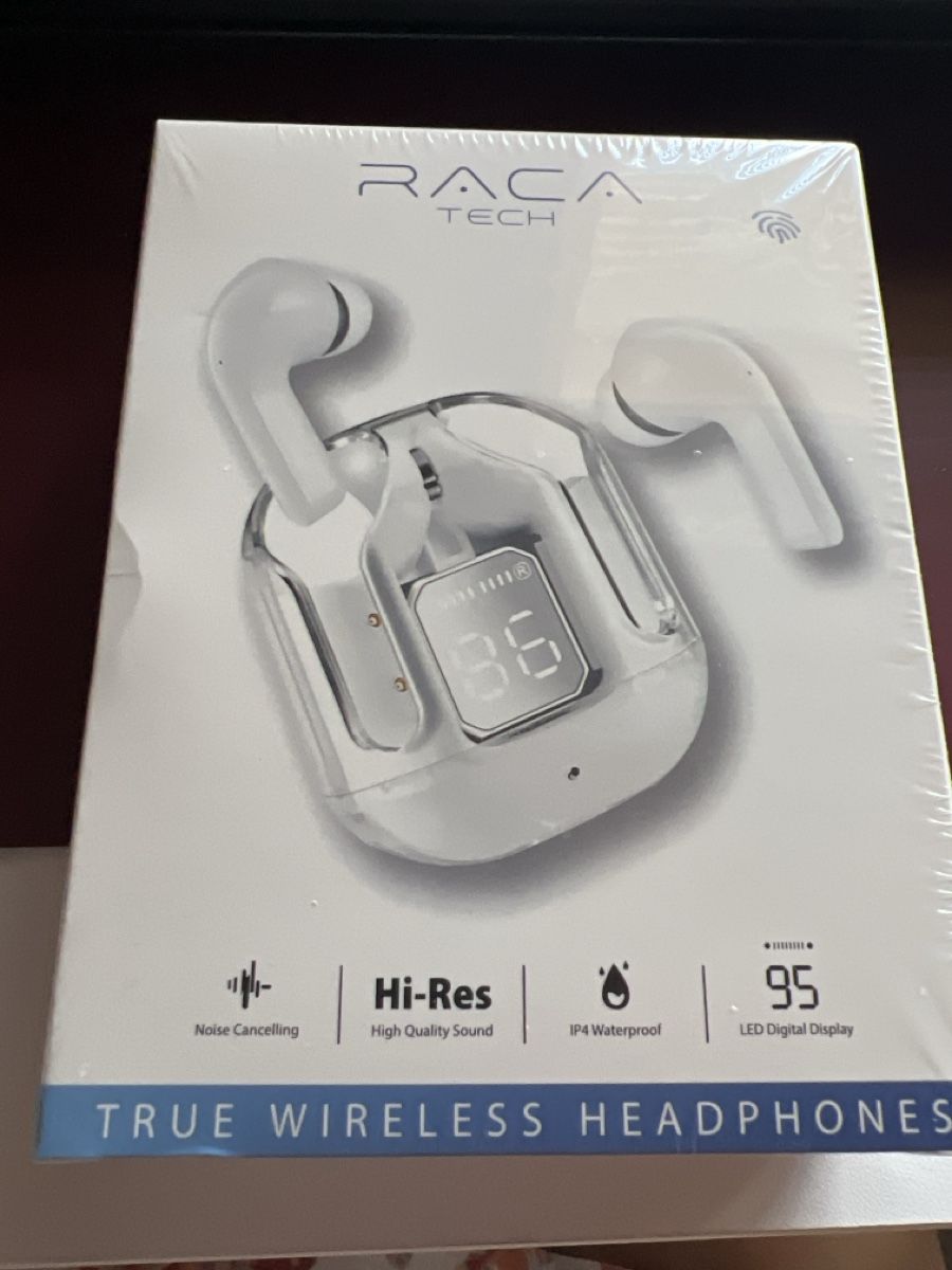 Cuffie: Raca Tech True Wireless Kopfhörer Neu – Nuovo e nell'imballaggio originale da Bonaduz venduto da Malves10