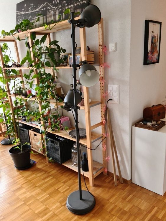 Ikea Hektor Stehlampe Industrial Design Kaufen auf Ricardo