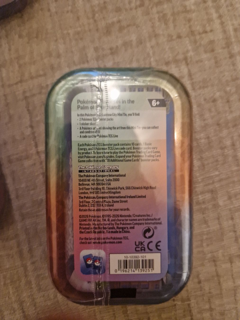 Pokémon Carte collezionabili: Pokémon Box Tins Chaos Rising – Nuovo (secondo la descrizione) da Les Acacias venduto da S.Vieira 4