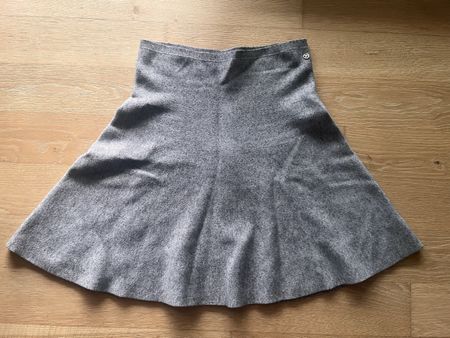 Strickrock grau Gr S Tom Tailor Denim