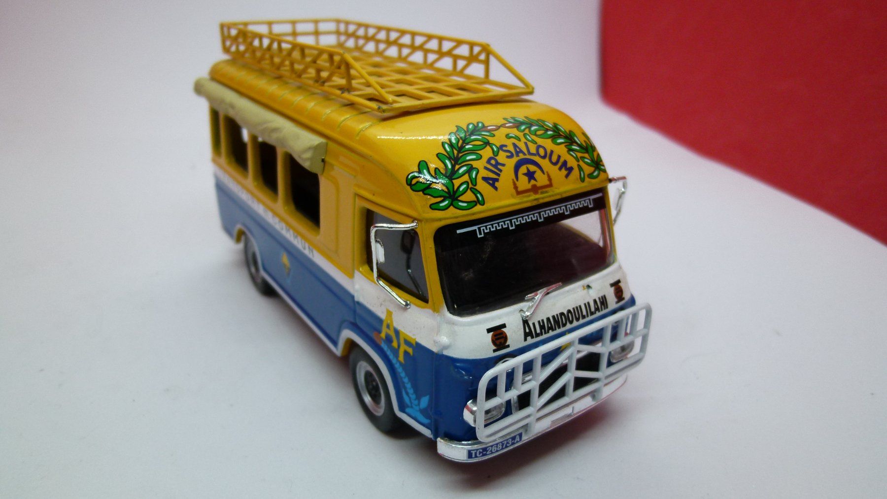 Renault Modellini d'auto: Renault  "Saviem" - Bus "Arabien oder" ?? - top Rarität – Usato da Reiden venduto da Aston2 2