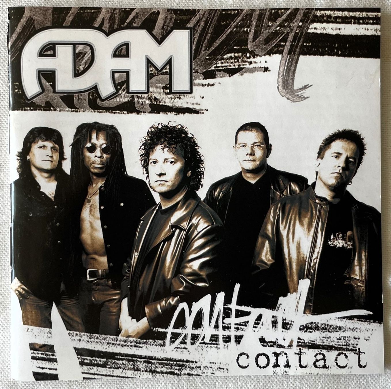 CD: Adam – Contact - CD - 2008 - First Press – Usato da Uster venduto da Zardodel