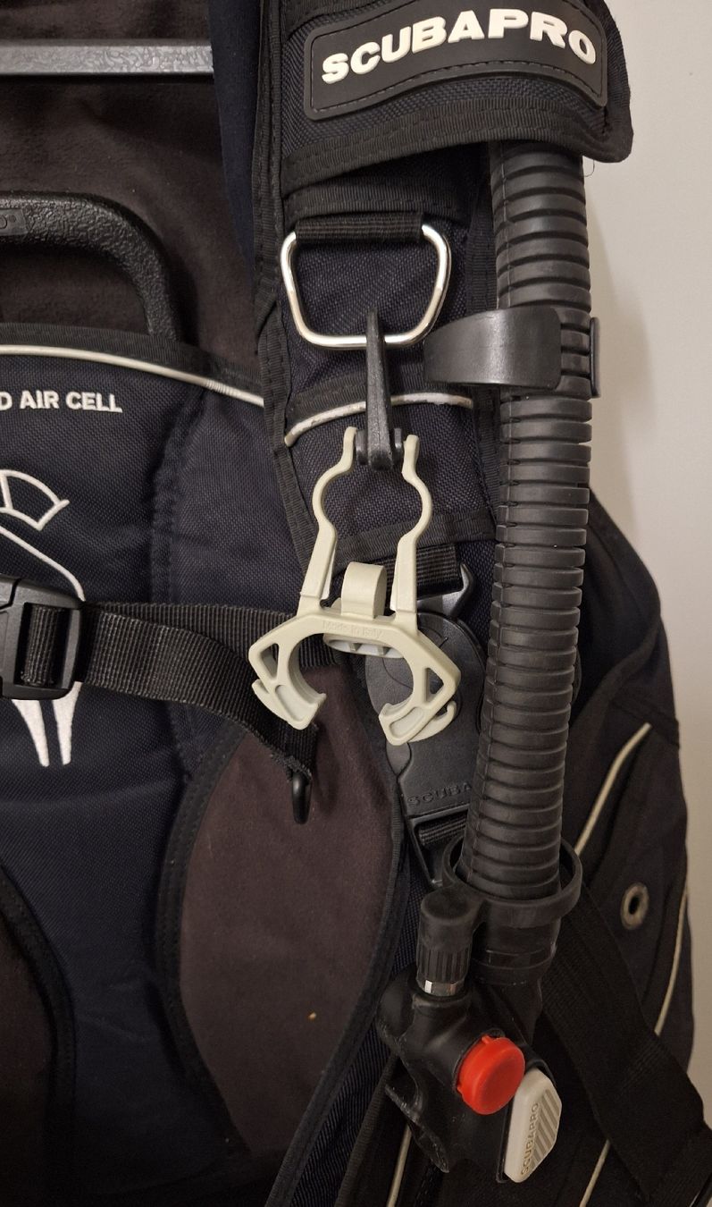 Scubapro Mute per immersioni: Scuba Glides X Tarierjacket Grösse L – Usato da Wetzikon ZH venduto da Petra210 4