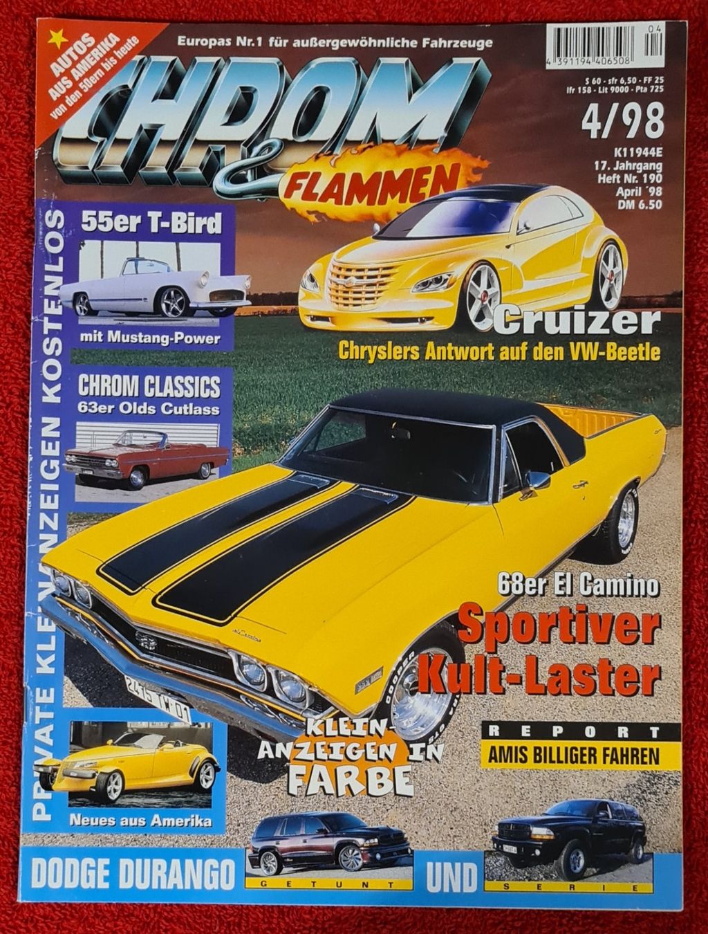 Riviste & Magazine: Chrom und Flammen – Usato da Lyss venduto da rochen54