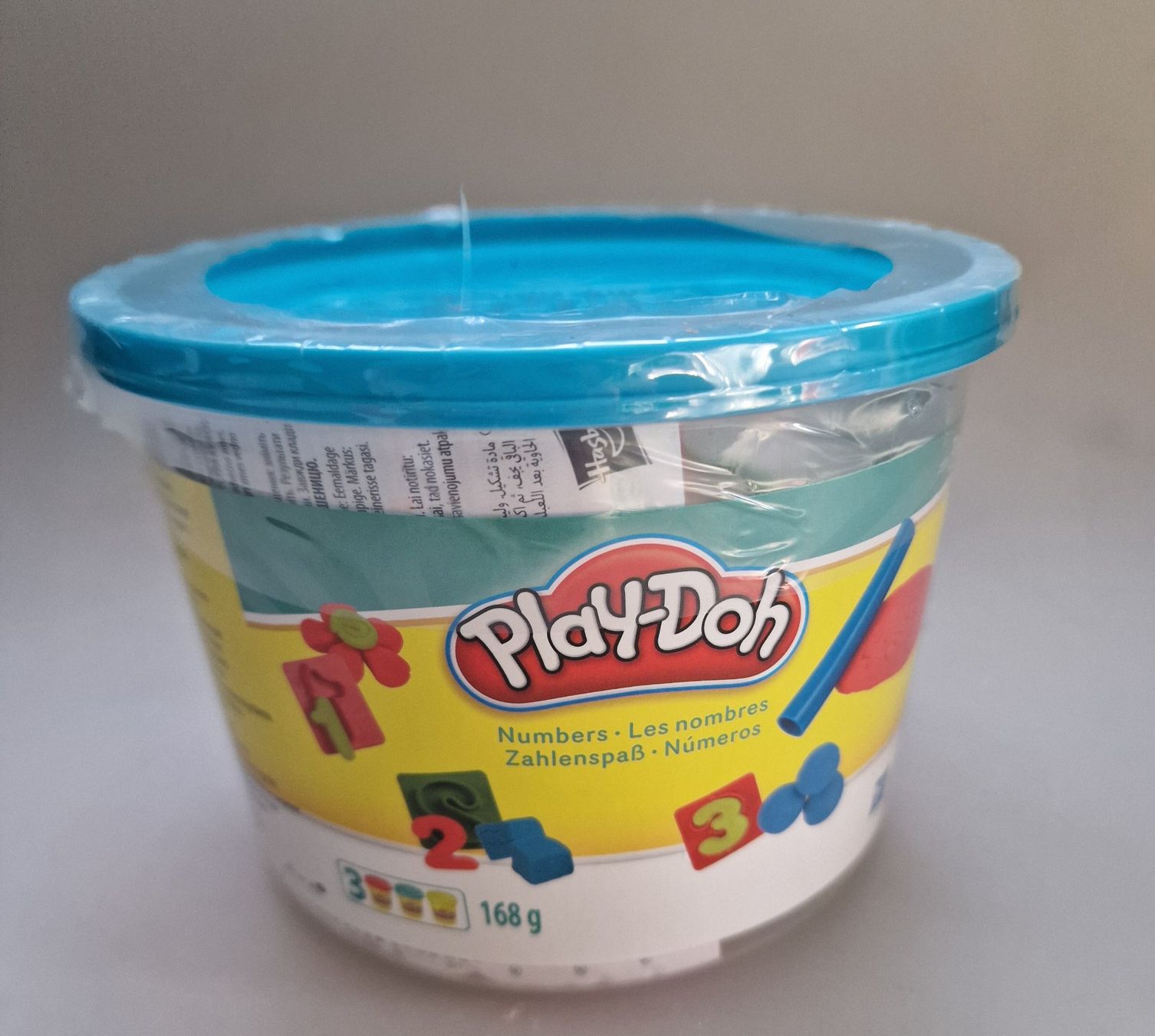 Play-Doh Spielzeuge: Play - Doh Knetekübel Zahlen Neu – Neu und originalverpackt aus Oberuzwil von aseinkaufswelt