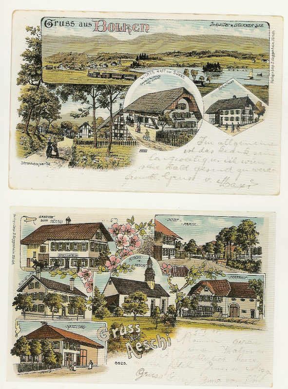 Libri: Der Kanton Solothurn in alten Ansichtskarten , 1980 – Usato da Solothurn venduto da Bepposol 2