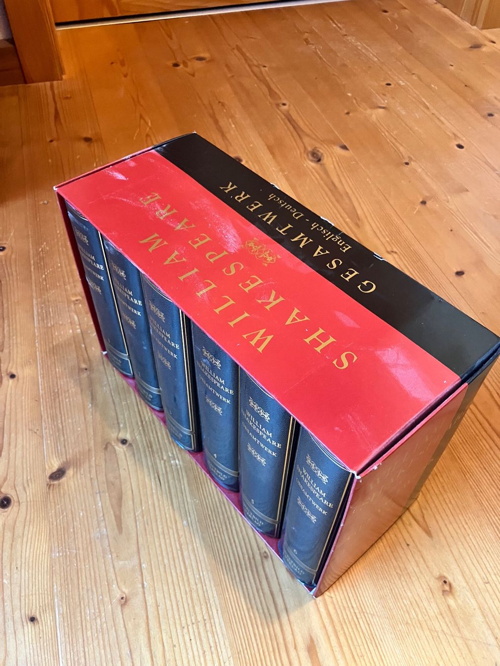 Bücher: Shakespeare Gesamtwerk Englisch - Deutsch – Gebraucht aus Walde AG von remo_globi