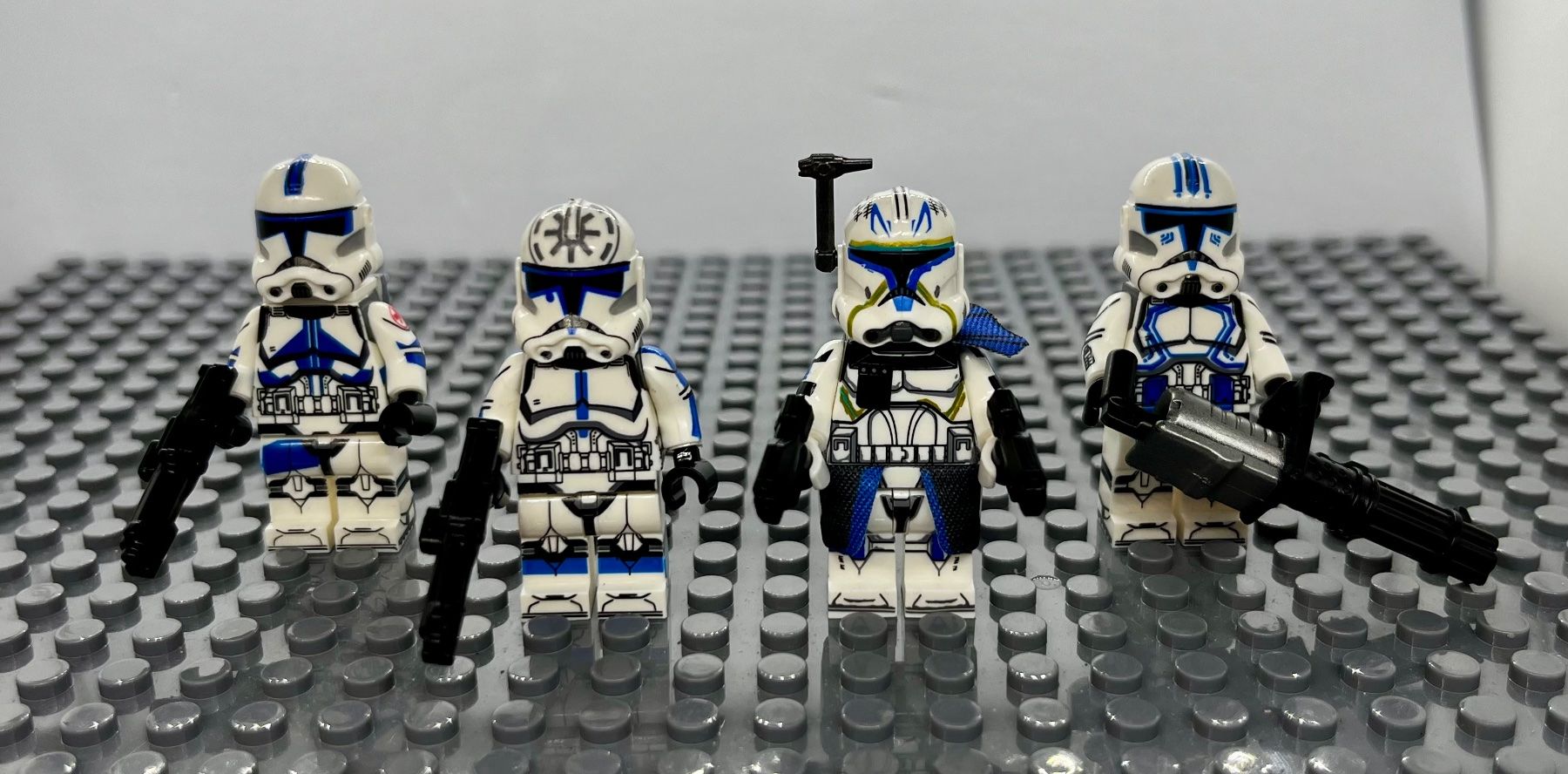 Baukästen: Captain Rex, Jesse, Kix & Hardcase Minifiguren, Lego-komp. – Neu (gemäss Beschreibung) aus St. Gallen von Starlord77