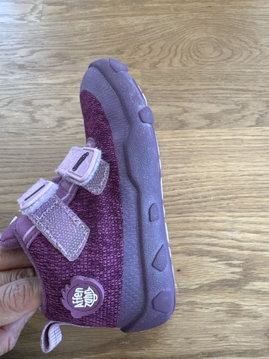 Affenzahn Schuhe für Jungen: Affenzahn tex Schuhe 25 – Gebraucht aus Freienstein von julb 2
