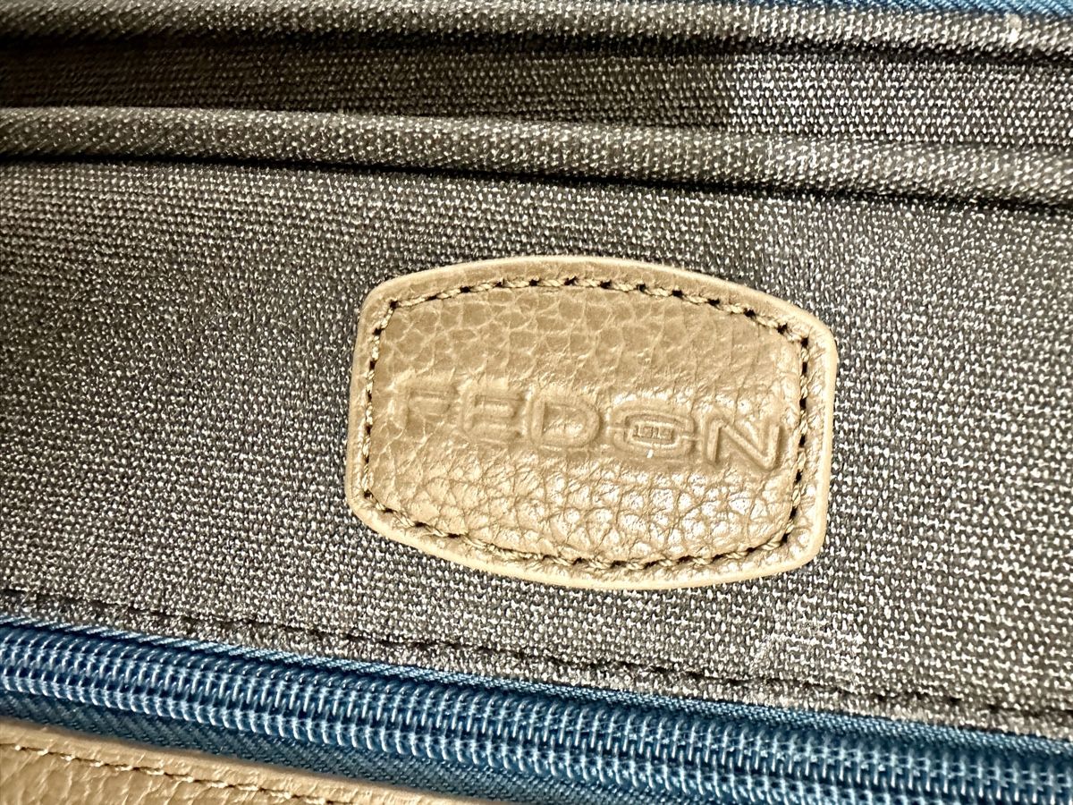 Valigie: Fedon luggage carry on – Usato da Gattikon venduto da Sarahs_Schatzkammer 7