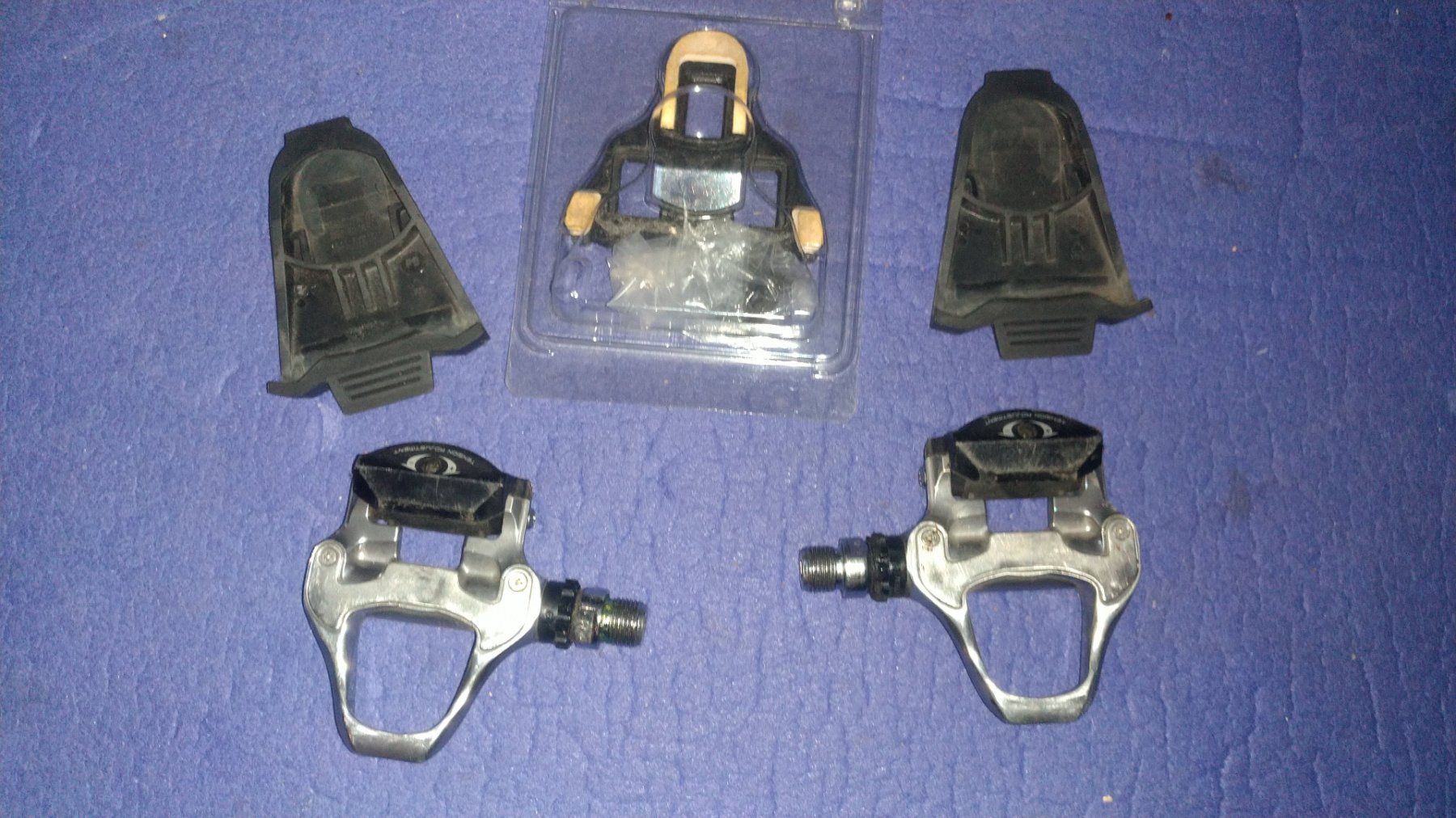 Shimano Scarpe da uomo: Shimano Veloschuhe mit Zubehör – Usato da Dübendorf venduto da scotti1180 2