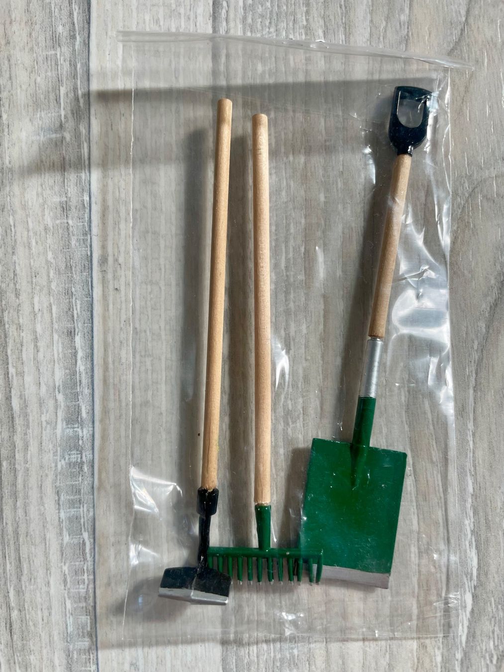 Kit bricolage: Hobby Fun Mini Werkzeugset Garten – Nuovo e nell'imballaggio originale da Hellikon venduto da Giojo