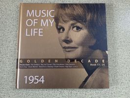 Buch mit CDs Music Of My Life Golden Decade 1954