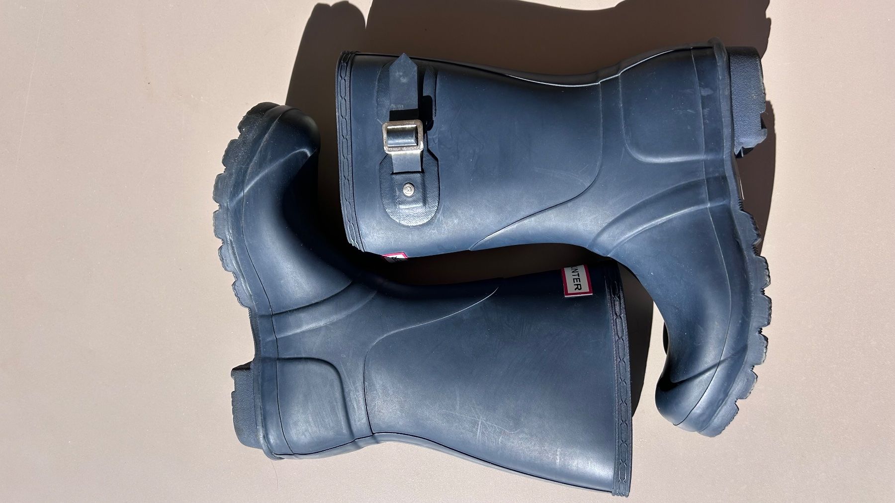 Hunter Damenschuhe: Botte de pluie - Hunter - Taille 38 – Gebraucht aus Crans-Montana von Louloutte7 1