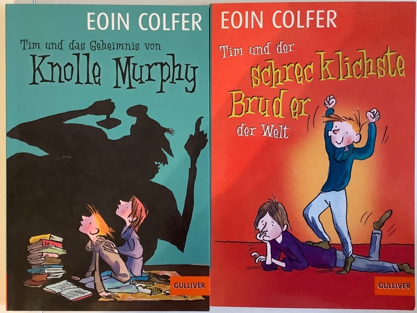 Bücher: 2 Kinderbücher von Eoin Colfer – Gebraucht aus Untersiggenthal von Mimelnaki