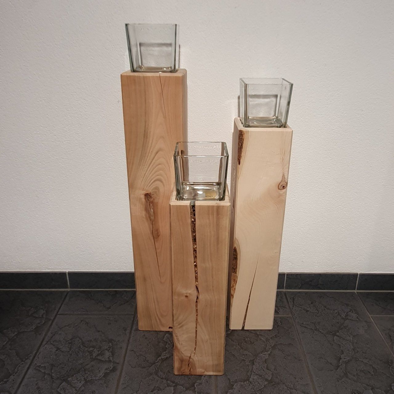 Portacandele: Kerzenständer 7 – Nuovo (secondo la descrizione) da Ottenbach venduto da WoodGallery 6