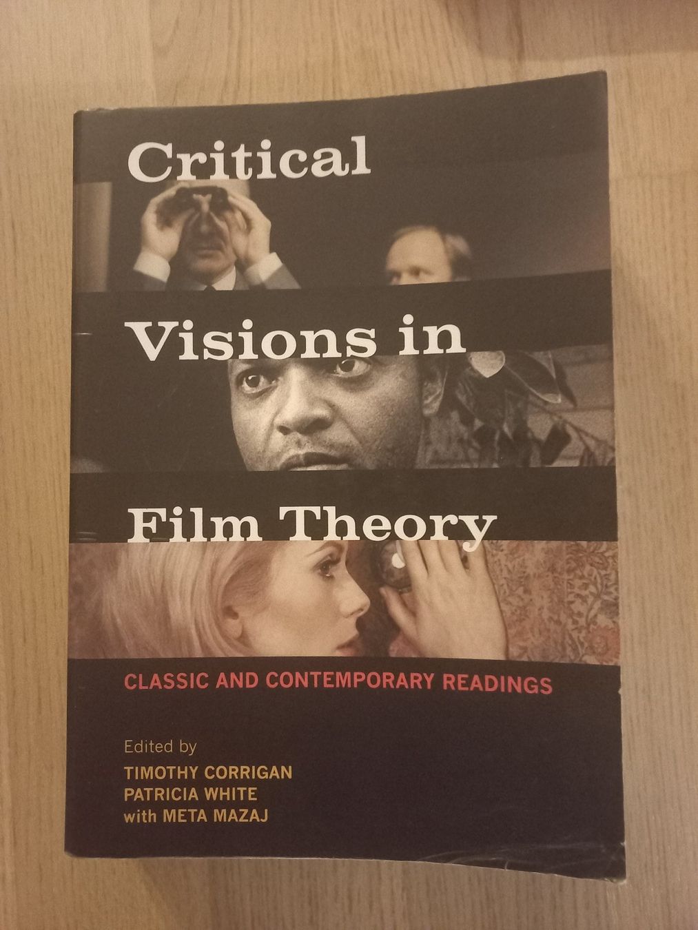 Letzte Chance:Buch Critical Visions in Film Theory (English) (Gebraucht) in Wiesendangen für CHF ...