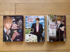 Les Gouttes de Dieu - Tomes 1, 2 et 3