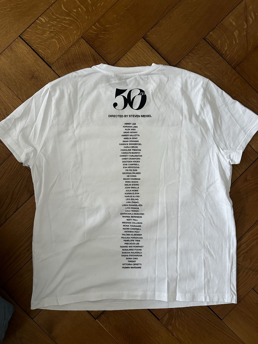 Zara T-shirt: steven meisel tshirt zara – Usato da Zürich venduto da ema_li 1