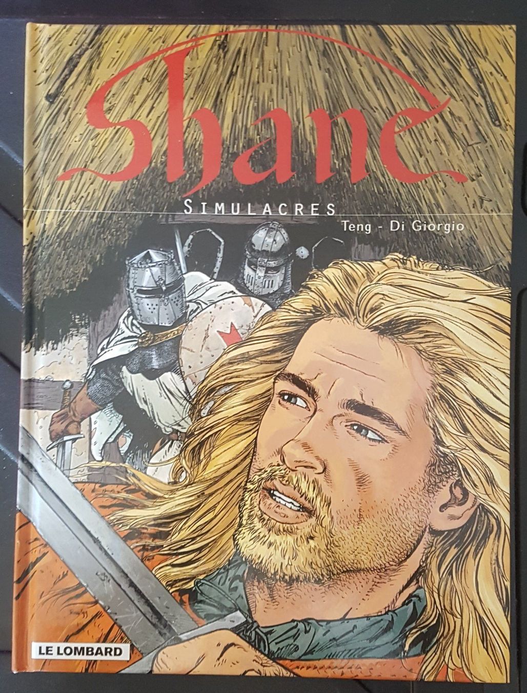 Comics: Shane N 3 E.O. (T.B.E.)  Simulacres – Gebraucht aus Prévonloup von bitume1975