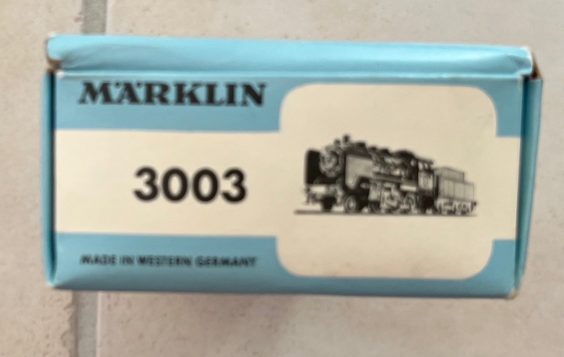 Märklin Modelleisenbahnen: Märklin 3003 von 1959 – Gebraucht aus Bleiken von hbw45 1
