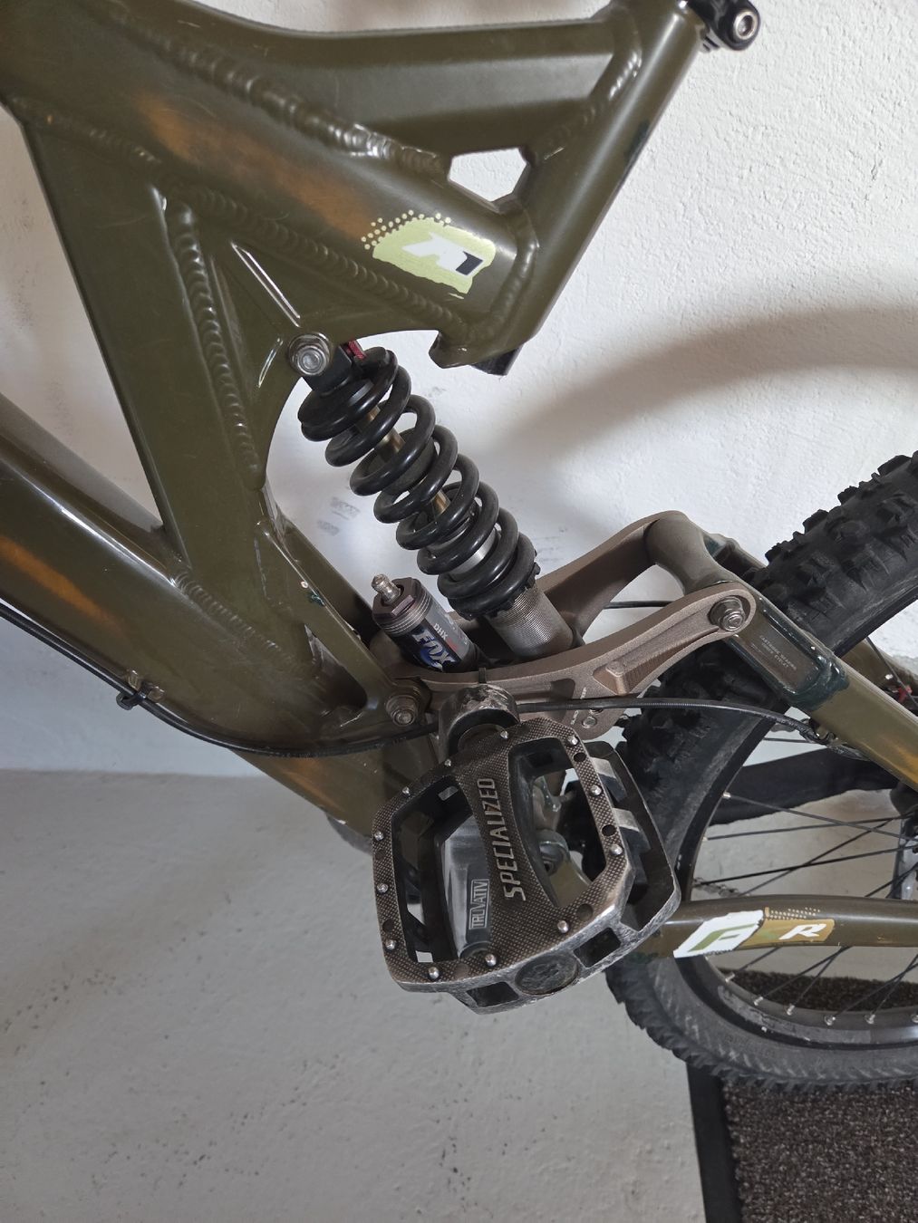 Specialized Biciclette: Specialized Big Hit 3 Velo – Usato da Domat/Ems venduto da orko 4