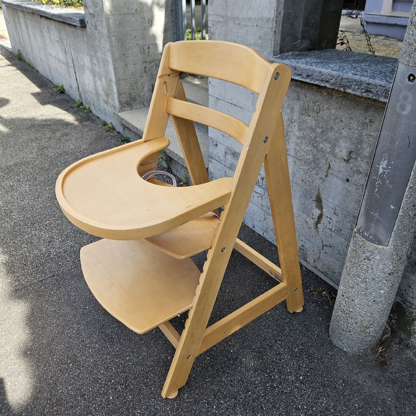 Seggioloni: TRIPP TRAPP KINDERSTUHL – Usato da Muttenz venduto da Samba01 1