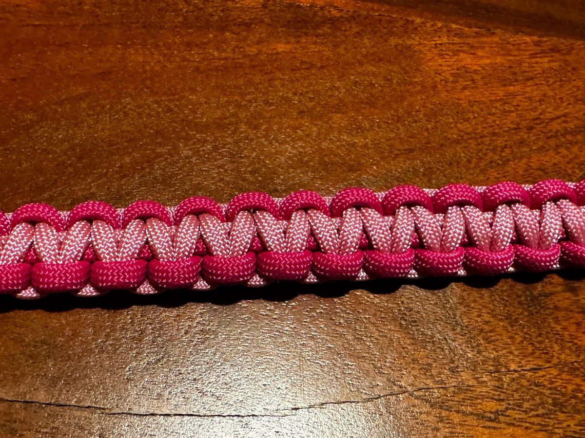 Guinzagli & Collari: Hundeleine pink/rosa – Nuovo e nell'imballaggio originale da Egg b. Zürich venduto da Brocki_Insel_Egg 3