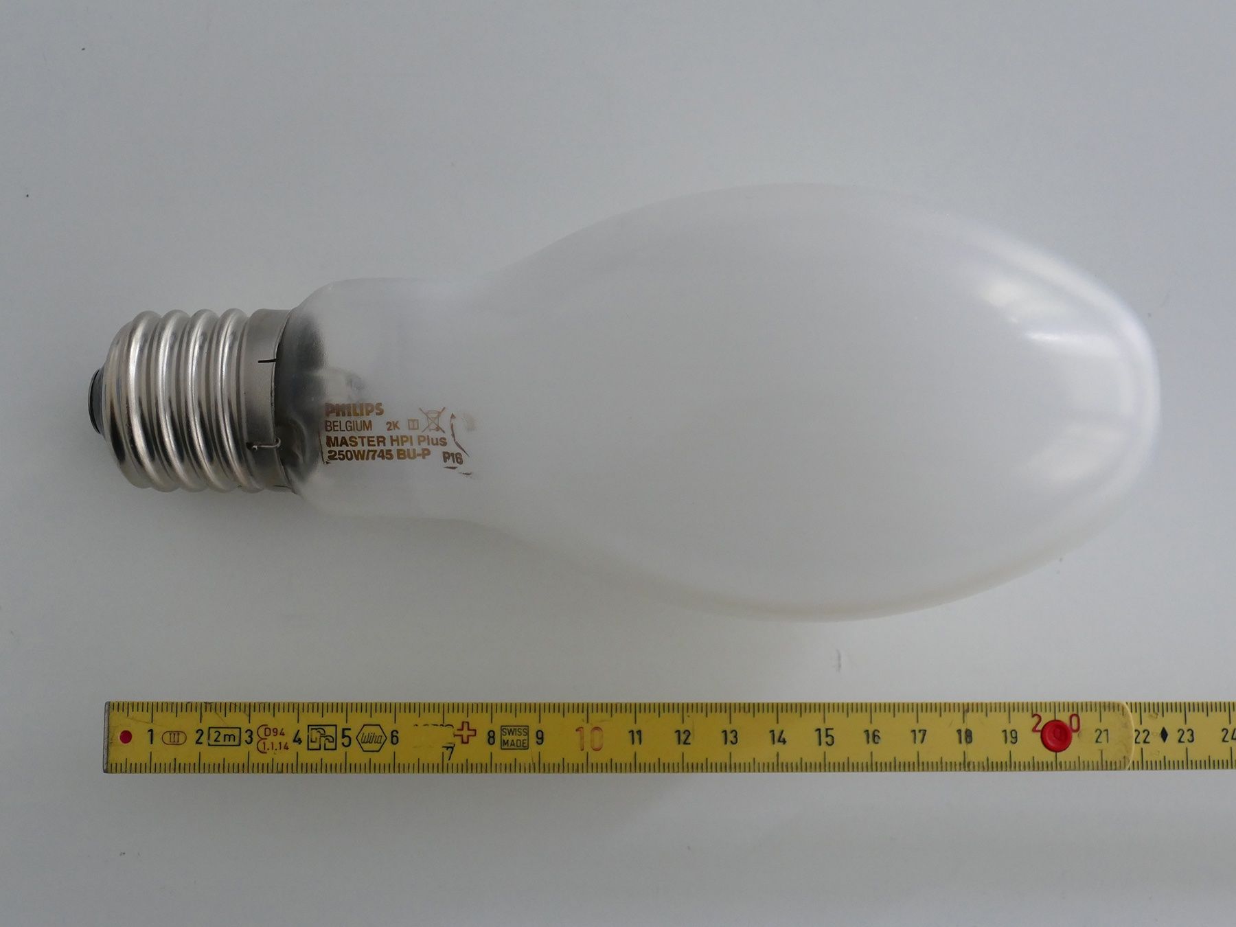Philips Lampade: Philips Master HPI PLUS, Halogen-Metalldampflampen, 5 Stück – Usato da Zürich venduto da allgoods 4