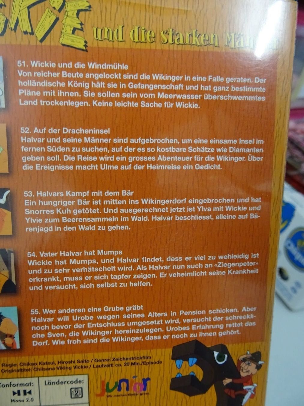 Tutti i DVDs: 4 Kinder DVD's – Usato da Waltenschwil venduto da MeKo8 3