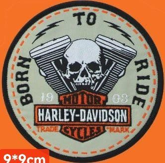 Patch Harley Davidson Born to Ride J076 2
