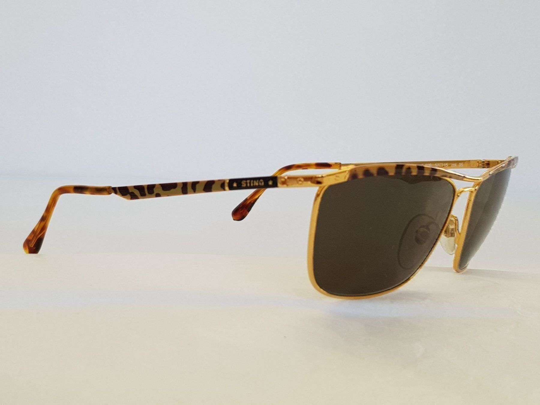 Occhiali & Lenti: STING  Herren  Sonnenbrille – Nuovo e nell'imballaggio originale da Aadorf venduto da condor35 5