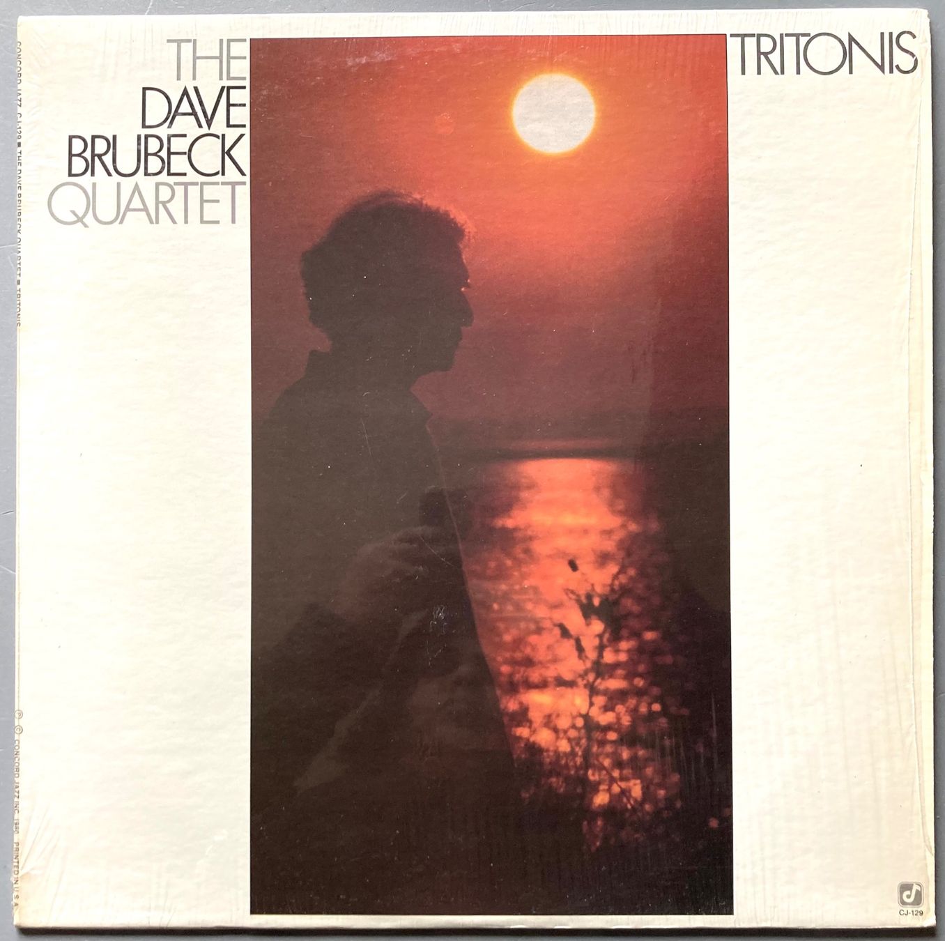 Dischi in vinile: THE DAVE BRUBECK QUARTET - TRITONIS – Usato da Poliez-Pittet venduto da Newtown-Records