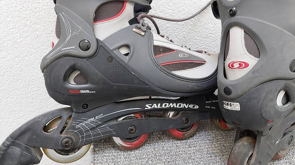 Inline-Skating & Rollschuhe: Rollerblades – Gebraucht aus Uster von GMDubach 2