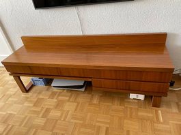 Meuble TV / enfilade vintage années 70 de 160 cm