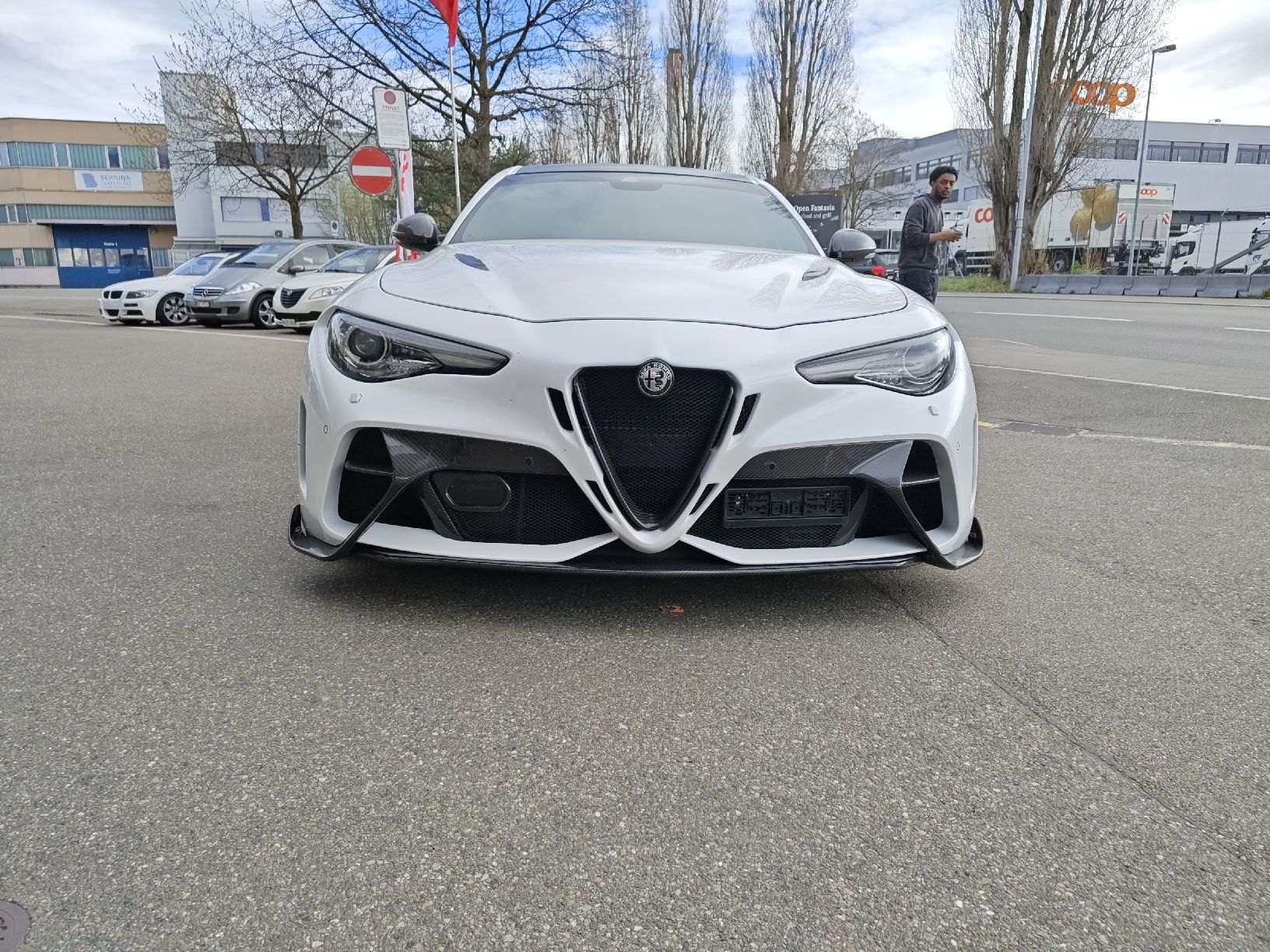 Alfa Romeo Autos: Alfa Romeo Giulia 2.9 Quadrifoglio GTA Umbau  eingetragen – Gebraucht aus Seon von chf_g29b 4