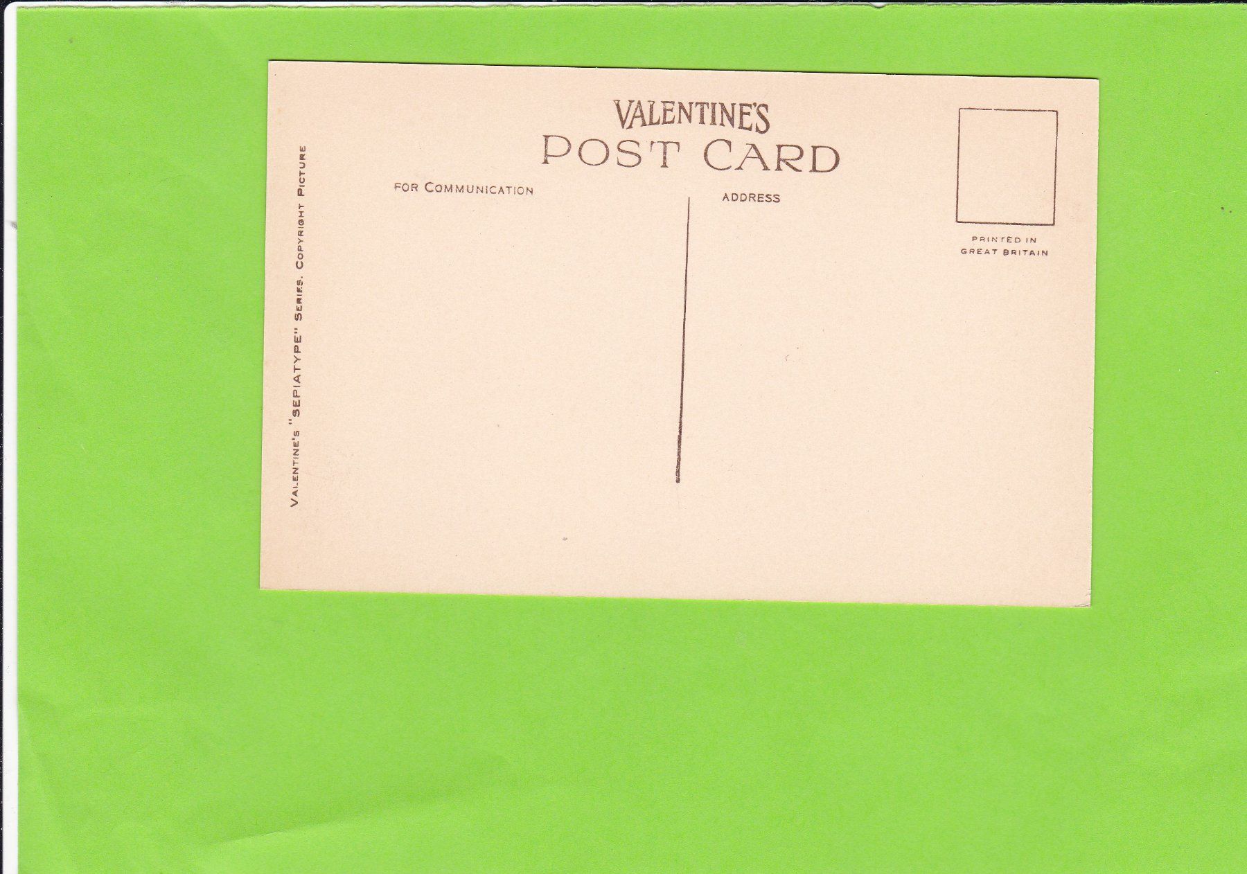 Cartoline postali: Wellington Terrace – Usato da St. Peterzell venduto da neckertal 1
