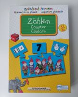 Spiel/Puzzle um Zählen zu lernen